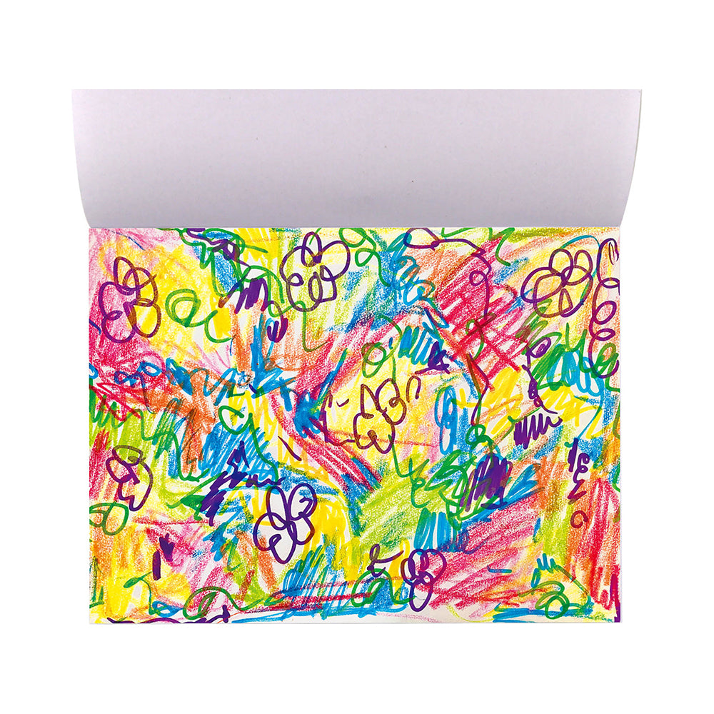 JR Recycled Newsprint Pad-12" x 9"
