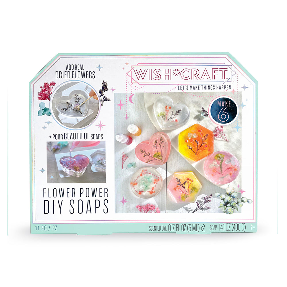 Wish Craft Flower Power DIY Soaps