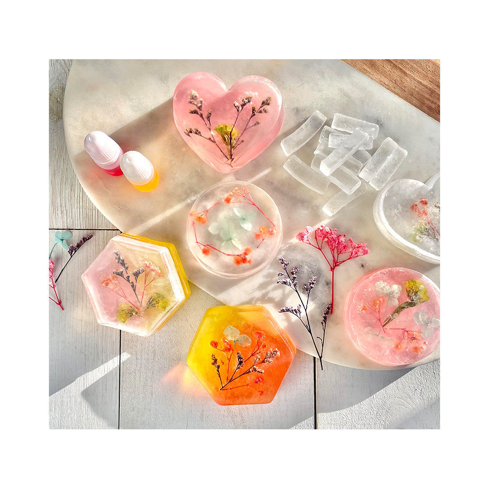 Wish Craft Flower Power DIY Soaps