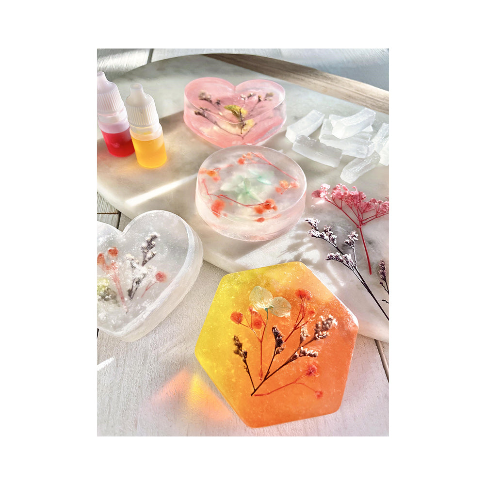 Wish Craft Flower Power DIY Soaps