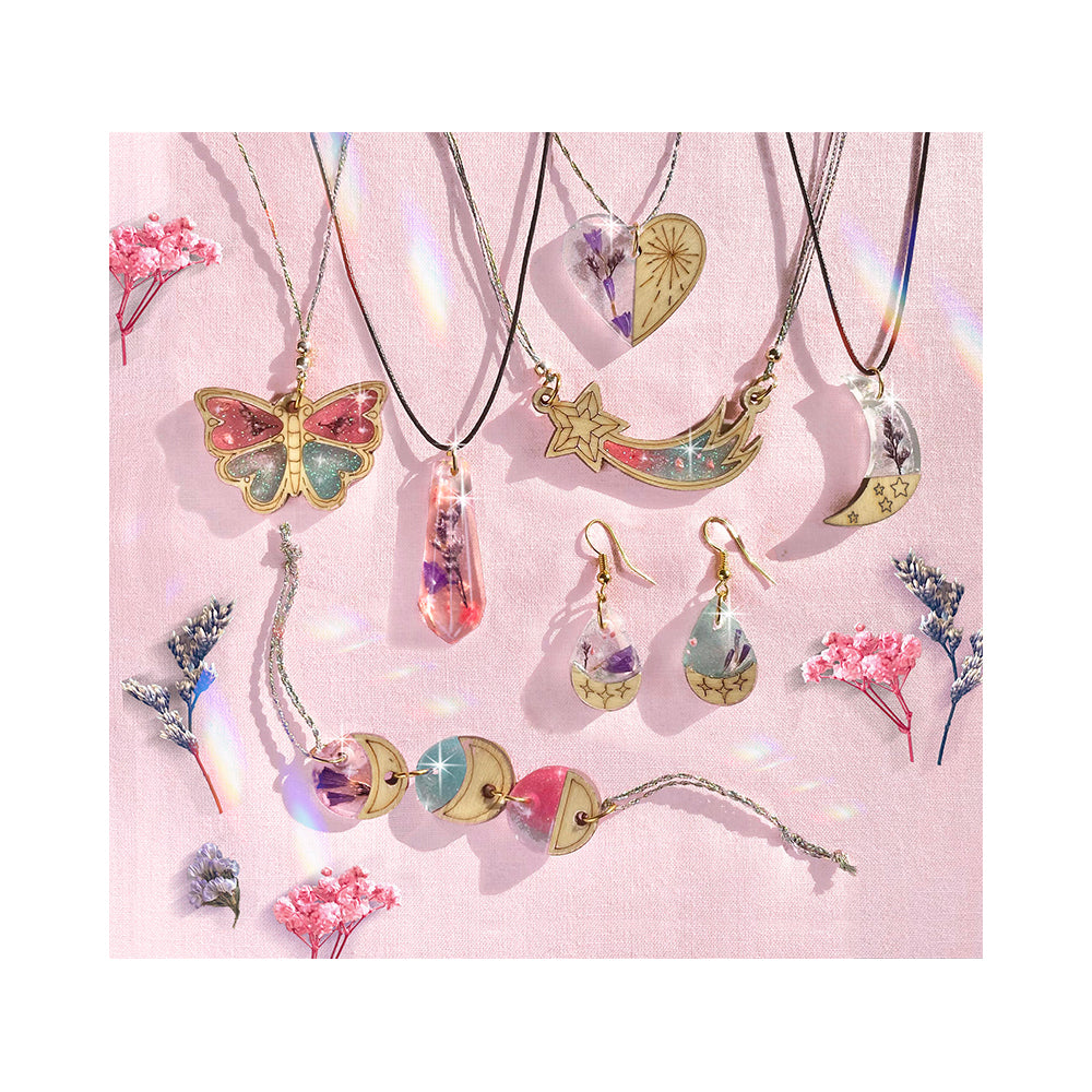 Wish*Craft Wood + Resin Charm Jewelry