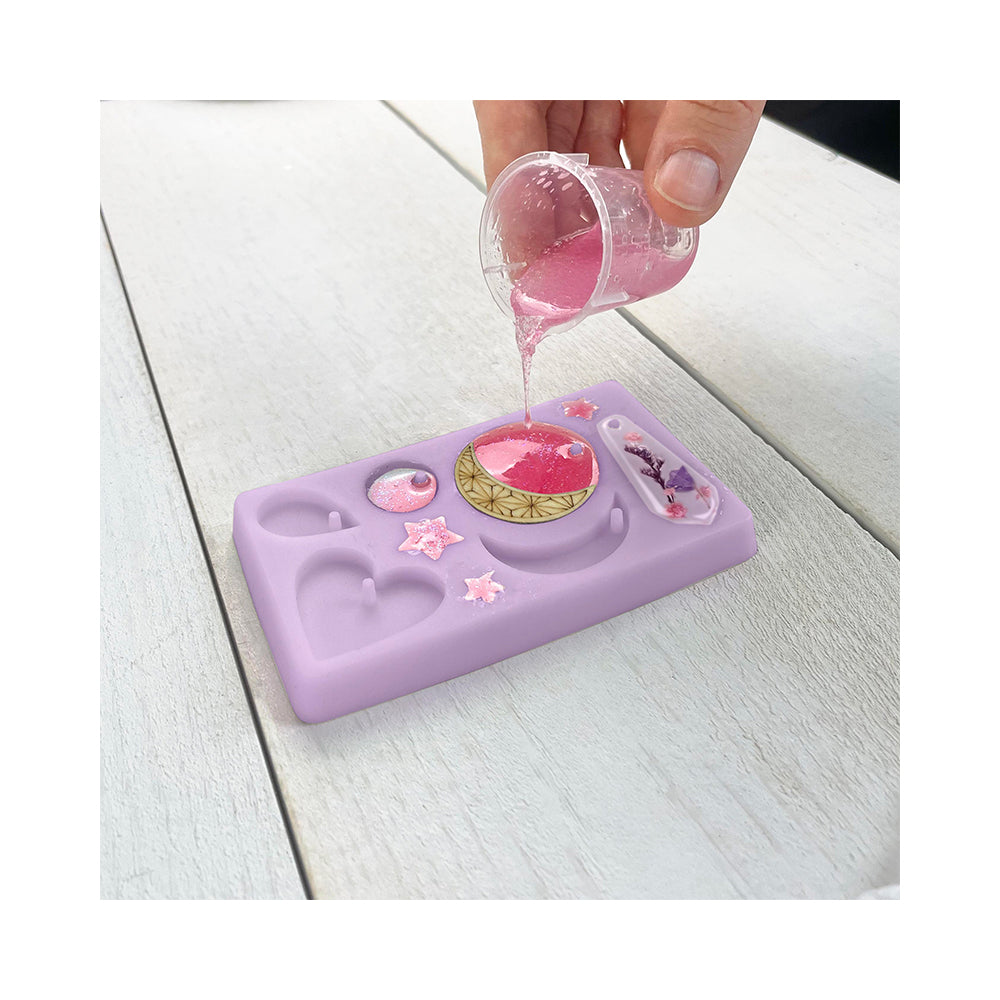 Wish*Craft Wood + Resin Charm Jewelry