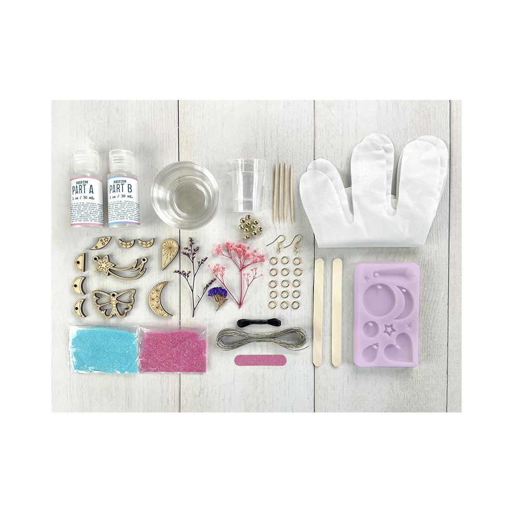 Wish*Craft Wood + Resin Charm Jewelry