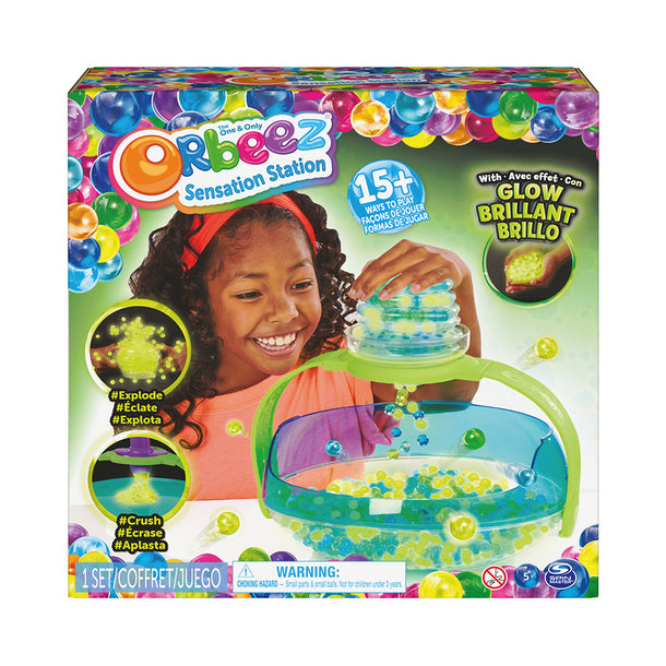 Orbeez Sensation Station 2000 NonToxic Glow in the Dark Water Beads