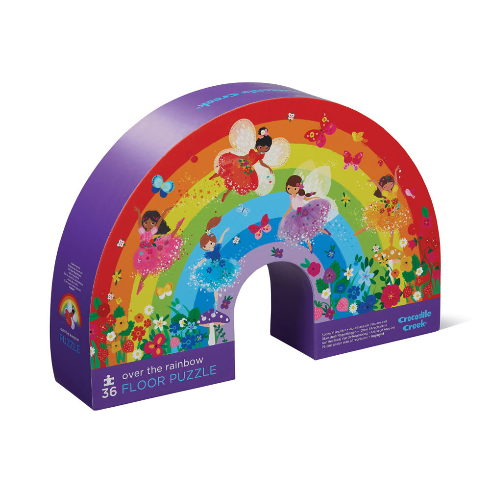 Crocodile Creek Over the Rainbow 36pc Puzzle