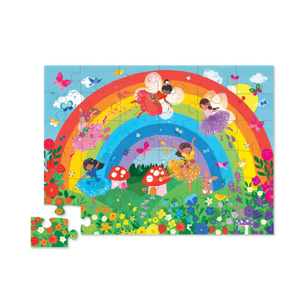 Crocodile Creek Over the Rainbow 36pc Puzzle
