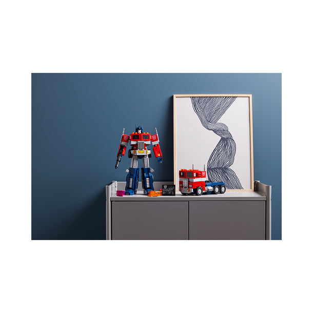LEGO Optimus Prime 10302 Building Kit (1,508 Pieces)
