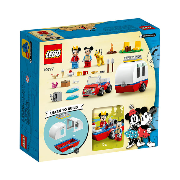 LEGO  Disney Mickey and Friends – Mickey Mouse and Minnie Mouse’s Camping Trip 10777