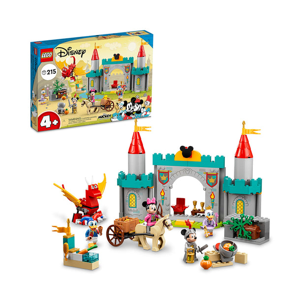 LEGO  Disney Mickey and Friends – Mickey and Friends Castle Defenders 10780