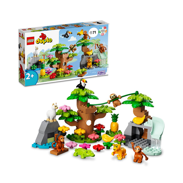 LEGO DUPLO Wild Animals of South America 10973 Building Toy (71 Pieces)