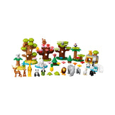 LEGO DUPLO Wild Animals of the World 10975 Building Toy (142 Pieces)