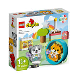 LEGO DUPLO My First Puppy & Kitten With Sounds 10977 Building Toy (22 Pieces)