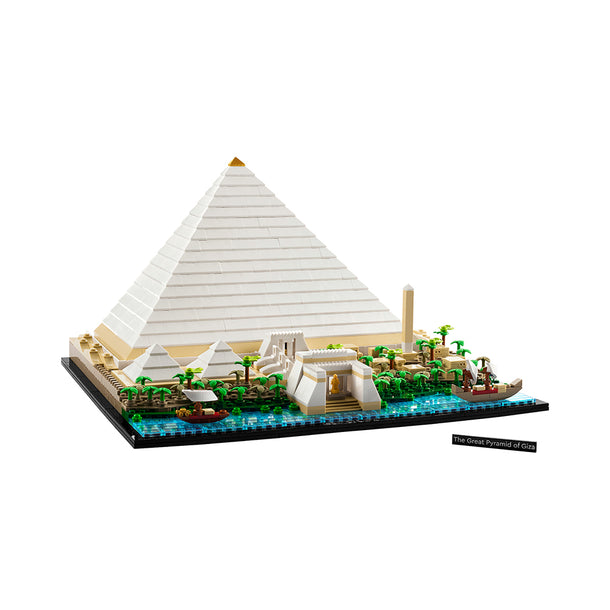 LEGO Architecture Great Pyramid of Giza 21058 Building Kit (1,476 Pieces)