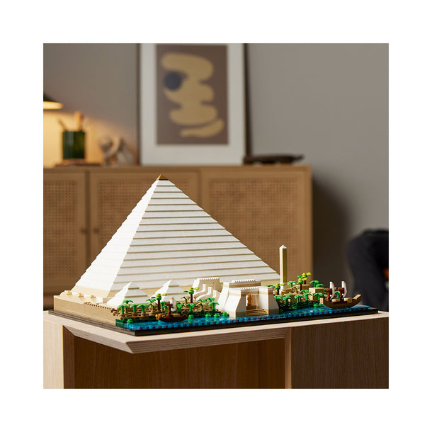 LEGO Architecture Great Pyramid of Giza 21058 Building Kit (1,476 Pieces)