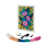 LEGO Art Floral Art 31207 Building Kit (2,870 Pieces)