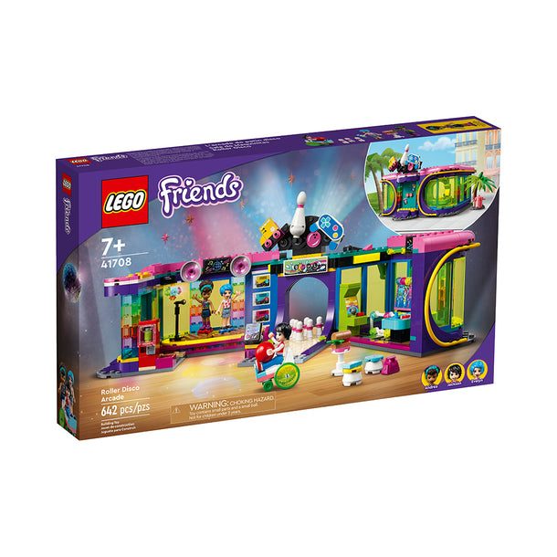 LEGO Friends Roller Disco Arcade 41708 Building Kit (642 Pieces)