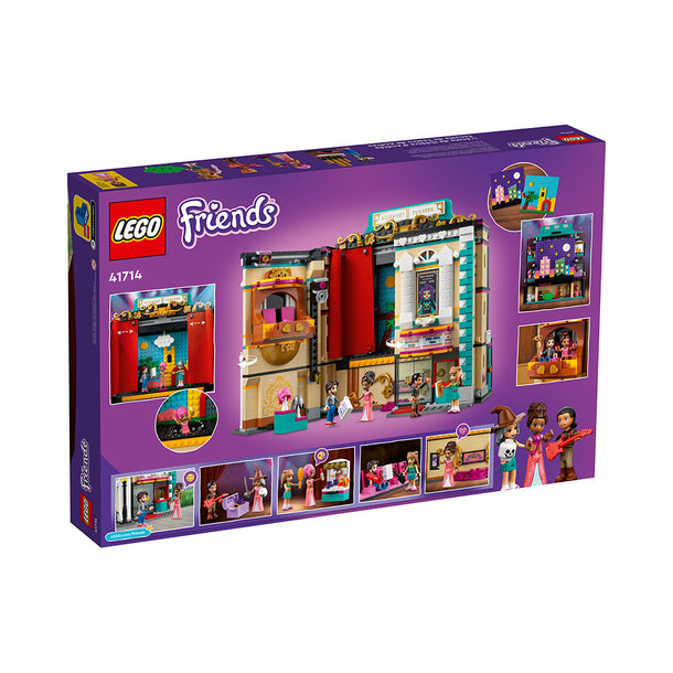 LEGO Friends Andrea’s Theater School 41714 Building Kit (1,154 Pieces)