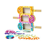 LEGO DOTS Ice Cream Picture Frames & Bracelet 41956 DIY Craft Kit (474 Pieces)