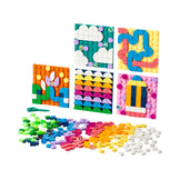 LEGO DOTS Adhesive Patches Mega Pack 41957 DIY Craft Kit (486 Pieces)