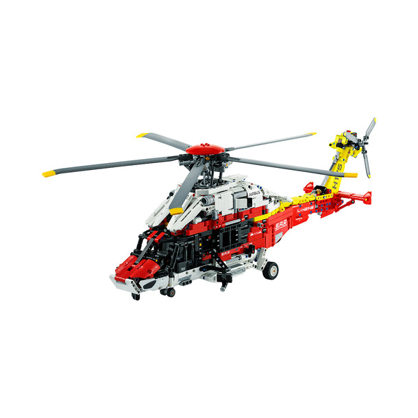 LEGO Technic Airbus H175 Rescue Helicopter 42145 Model Building Kit (2,001 Pieces)
