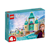 LEGO  Disney Anna and Olaf’s Castle Fun 43204 Building Kit (108 Pieces)