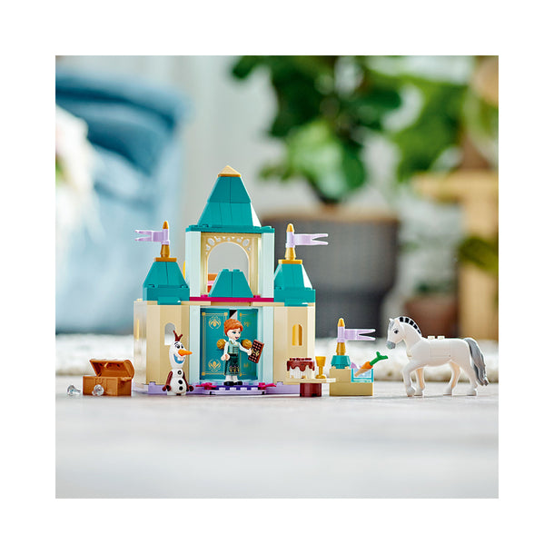 LEGO  Disney Anna and Olaf’s Castle Fun 43204 Building Kit (108 Pieces)