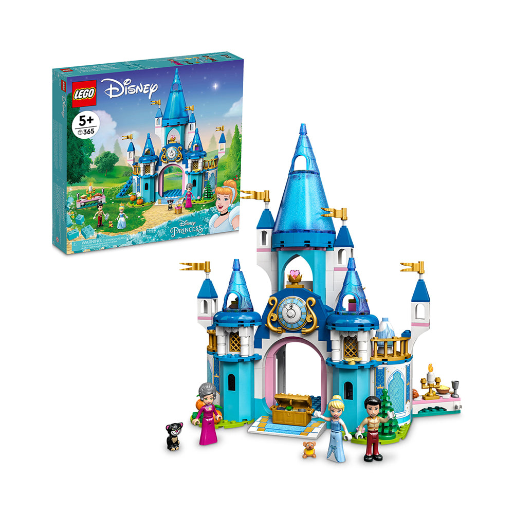 Cinderella and Prince Charming's Castle