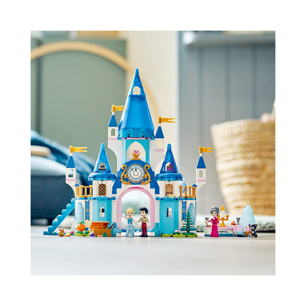 Cinderella and Prince Charming's Castle