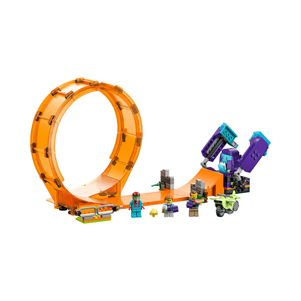 LEGO City Smashing Chimpanzee Stunt Loop 60338 Building Kit (226 Pieces)
