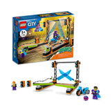 LEGO City The Blade Stunt Challenge 60340 Building Kit (154 Pieces)