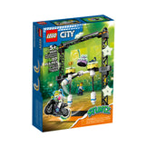 LEGO City The Knockdown Stunt Challenge 60341 Building Kit (117 Pieces)