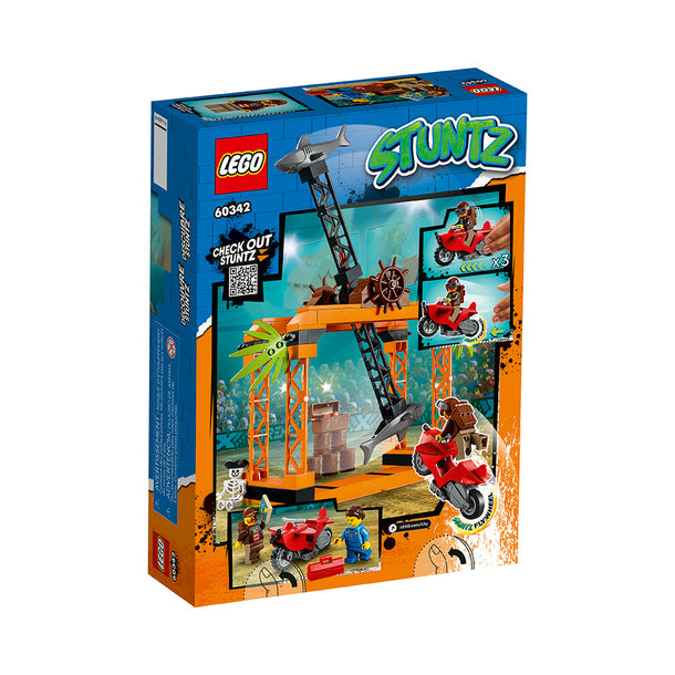 LEGO City The Shark Attack Stunt Challenge 60342 Building Kit (122 Pieces)