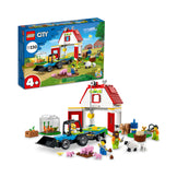 LEGO City Barn & Farm Animals 60346 Building Kit (230 Pieces)