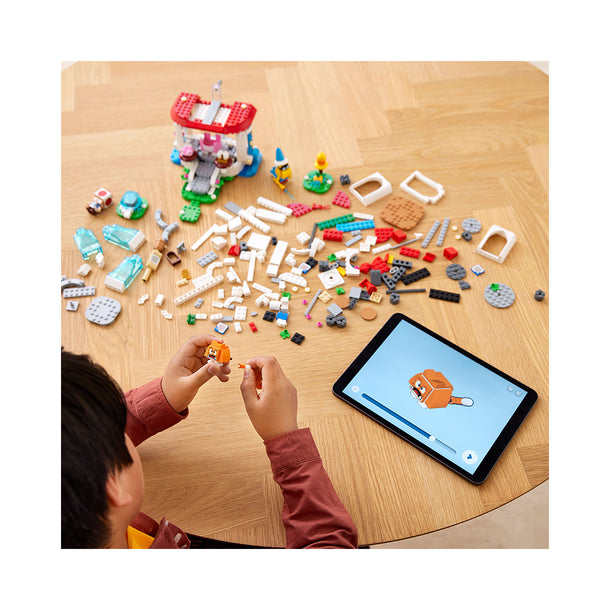 LEGO Super Mario Cat Peach Suit and Frozen Tower Expansion Set 71407 (494 Pieces)