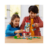 LEGO Super Mario Cat Peach Suit and Frozen Tower Expansion Set 71407 (494 Pieces)