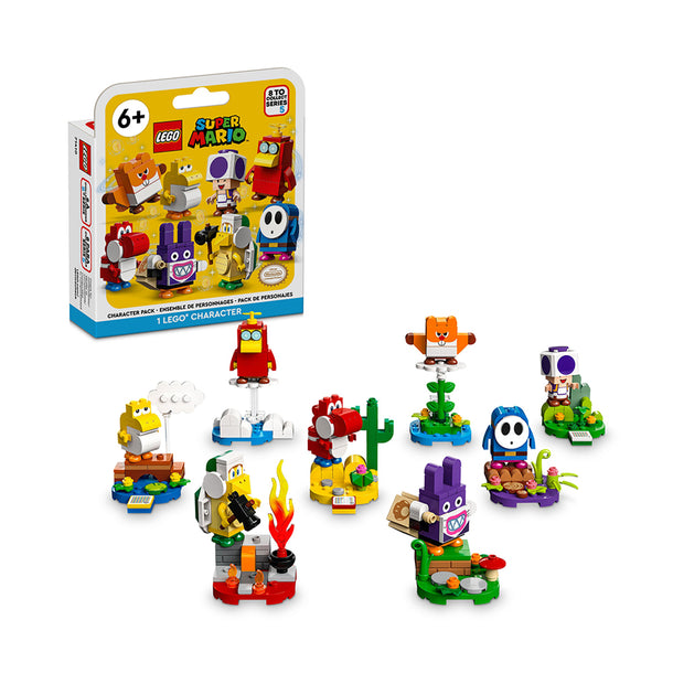LEGO Super Mario Character Packs – Series 5 71410 Building Kit