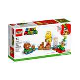 LEGO Super Mario Big Bad Island Expansion Set 71412 Building Kit (354 Pieces)