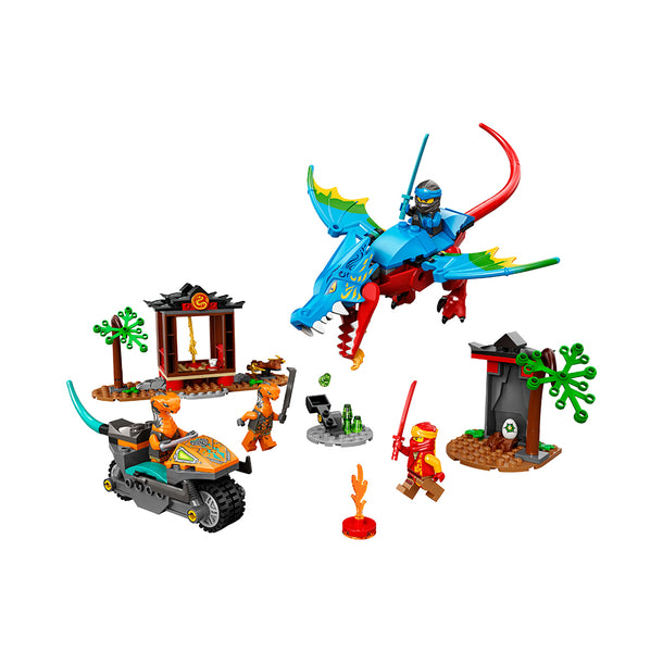 LEGO NINJAGO Ninja Dragon Temple 71759 Building Kit (161 Pieces)