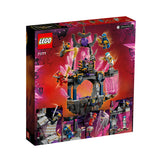 LEGO NINJAGO The Crystal King Temple 71771 Building Kit (703 Pieces)