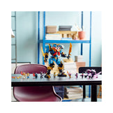 LEGO NINJAGO Nya’s Samurai X MECH 71775 Building Kit (1,003 Pieces)