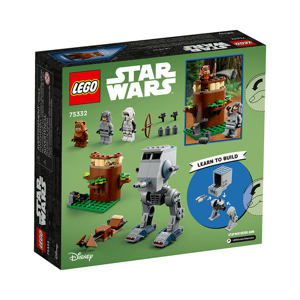 LEGO Star Wars AT-ST 75332 Building Kit (87 Pieces)