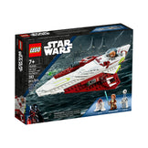 LEGO Star Wars Obi-Wan Kenobi’s Jedi Starfighter 75333 Building Kit (282 Pieces)