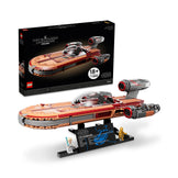 LEGO Star Wars Luke Skywalker’s Landspeeder 75341 Building Kit (1,890 Pieces)