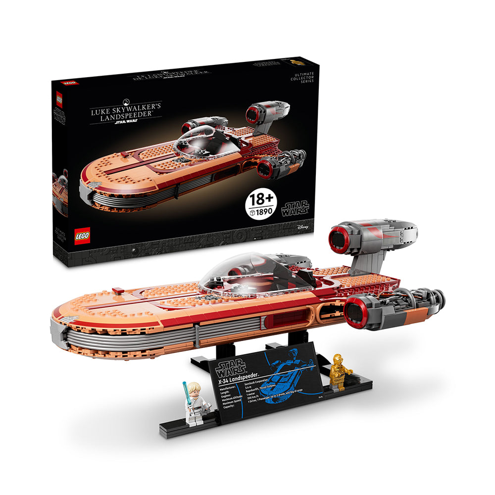Luke Skywalker’s Landspeeder
