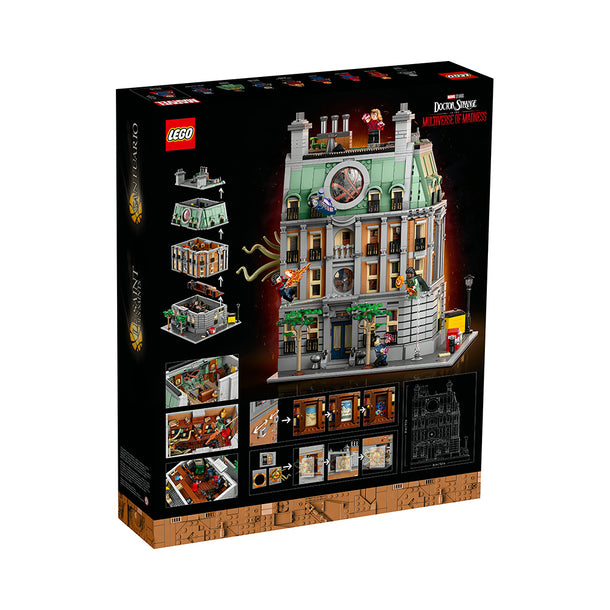 LEGO Marvel Sanctum Sanctorum 76218 Building Kit (2,708 Pieces)