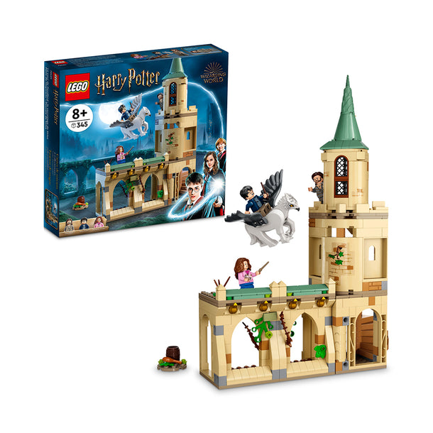 LEGO Harry Potter Hogwarts Courtyard: Sirius’s Rescue 76401 Building Kit (345 Pcs)