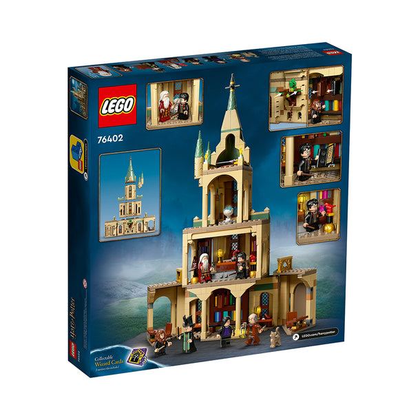 LEGO Harry Potter Hogwarts: Dumbledore’s Office 76402 Building Kit (654 Pieces)