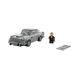 LEGO Speed Champions 007 Aston Martin DB5 76911 Building Kit (298 Pieces)