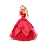 Barbie Signature 2022 Holiday Barbie Doll (Blonde Hair)