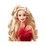 Barbie Signature 2022 Holiday Barbie Doll (Blonde Hair)